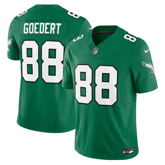 Dallas Goedert Philadelphia Eagles Nike Kelly Green Vapor F.U.S.E. Limited Jersey