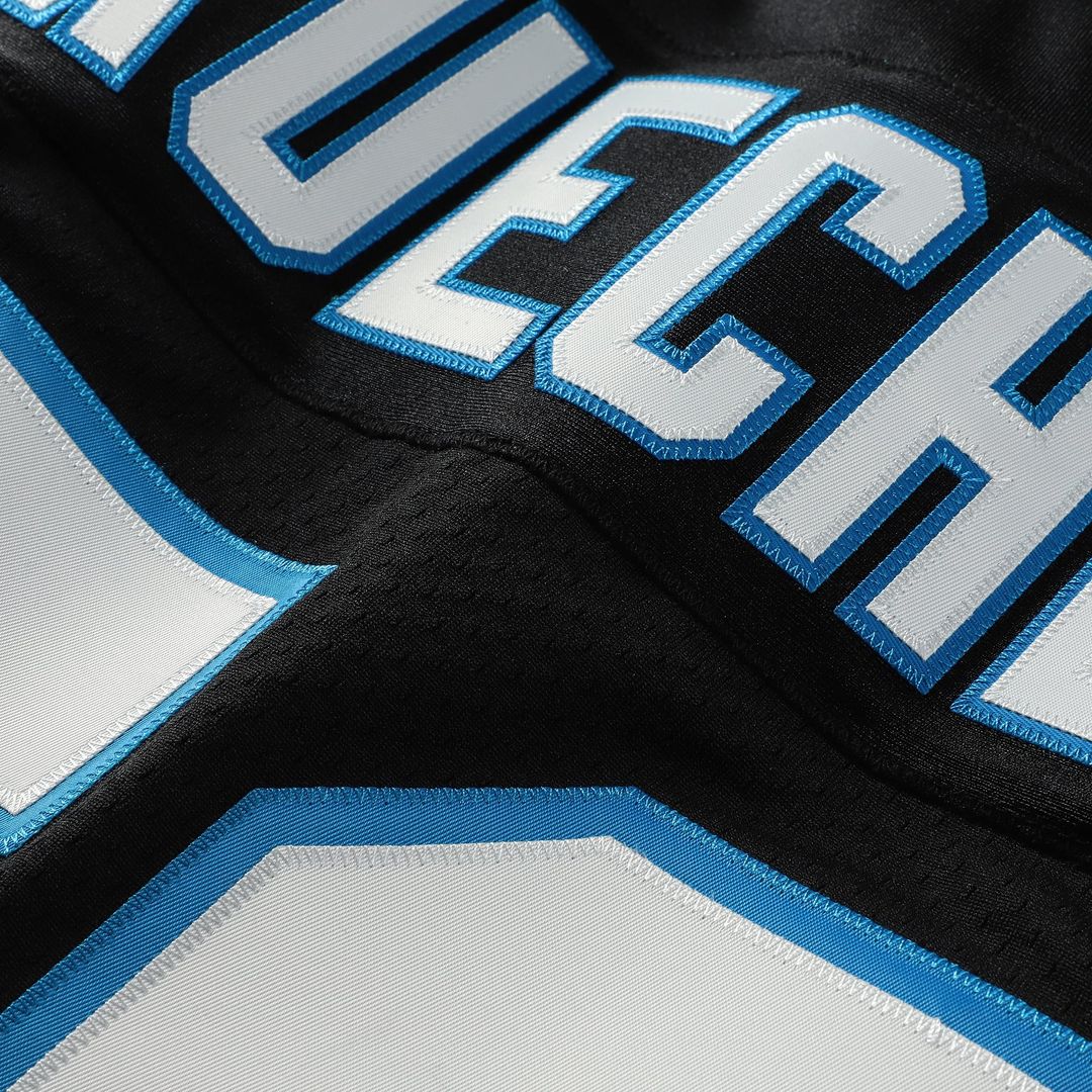 Luke Kuechly Carolina Panthers Mitchell & Ness Black 2013 Authentic Throwback Retired Player Jersey
