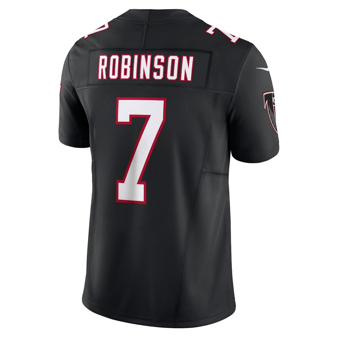 Bijan Robinson Atlanta Falcons Nike Black Alternate Vapor F.U.S.E. Limited Jersey