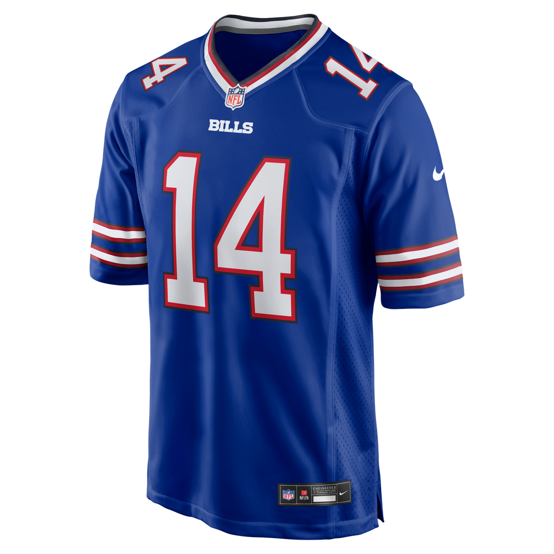 Frank Reich Buffalo Bills Nike Royal Game Retired Player Jersey