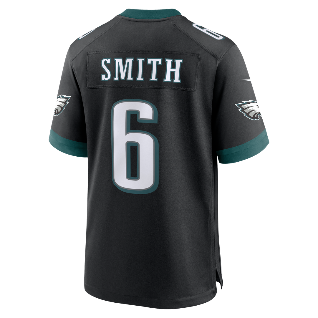 DeVonta Smith Philadelphia Eagles Nike Midnight Green Team Game Jersey