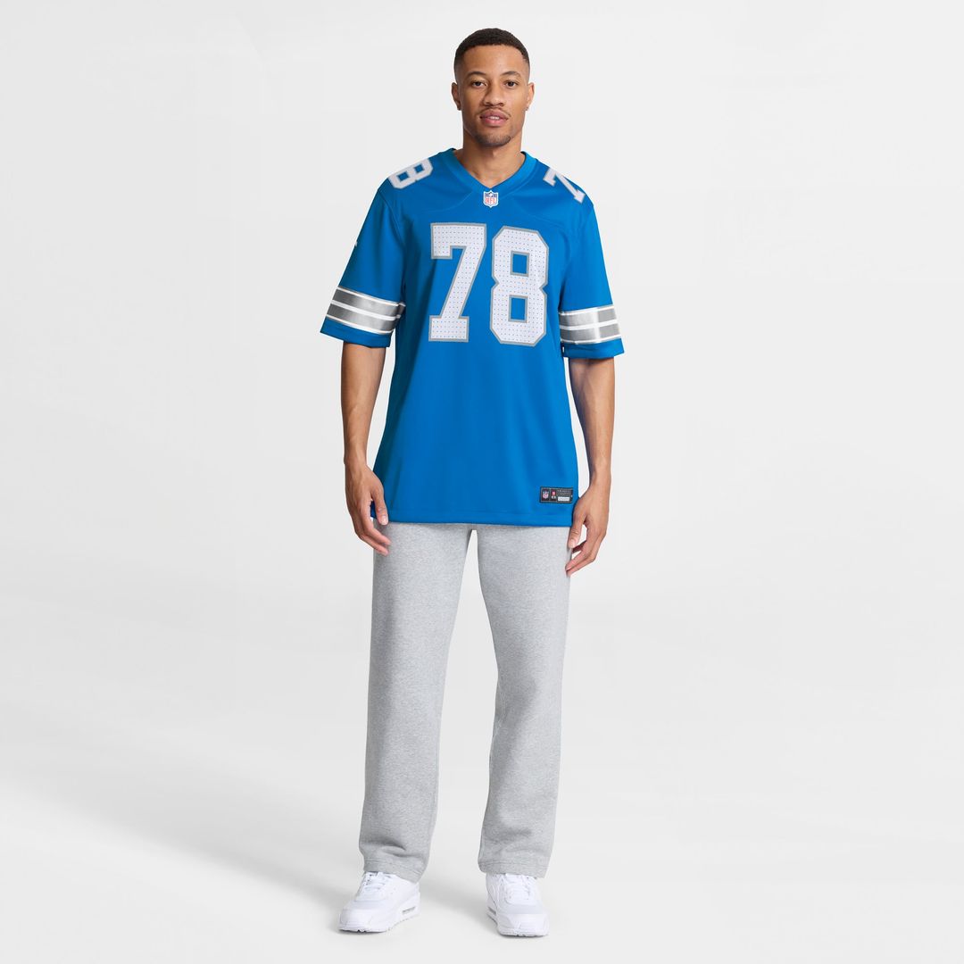 Ben Bartch Detroit Lions Nike Blue Team Game Jersey