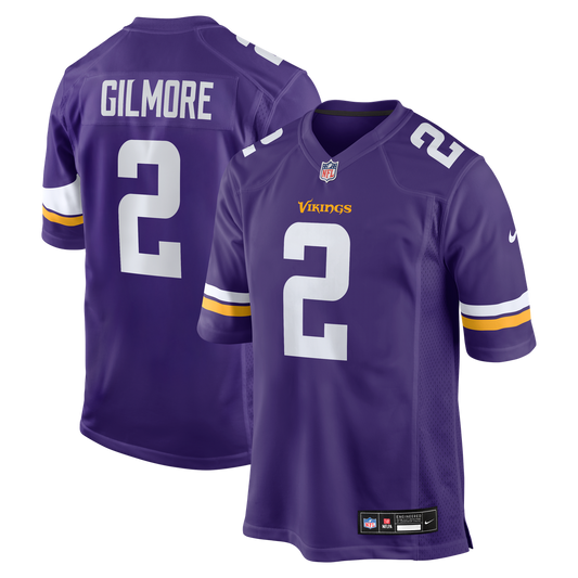 Stephon Gilmore Minnesota Vikings Nike Purple Game Jersey