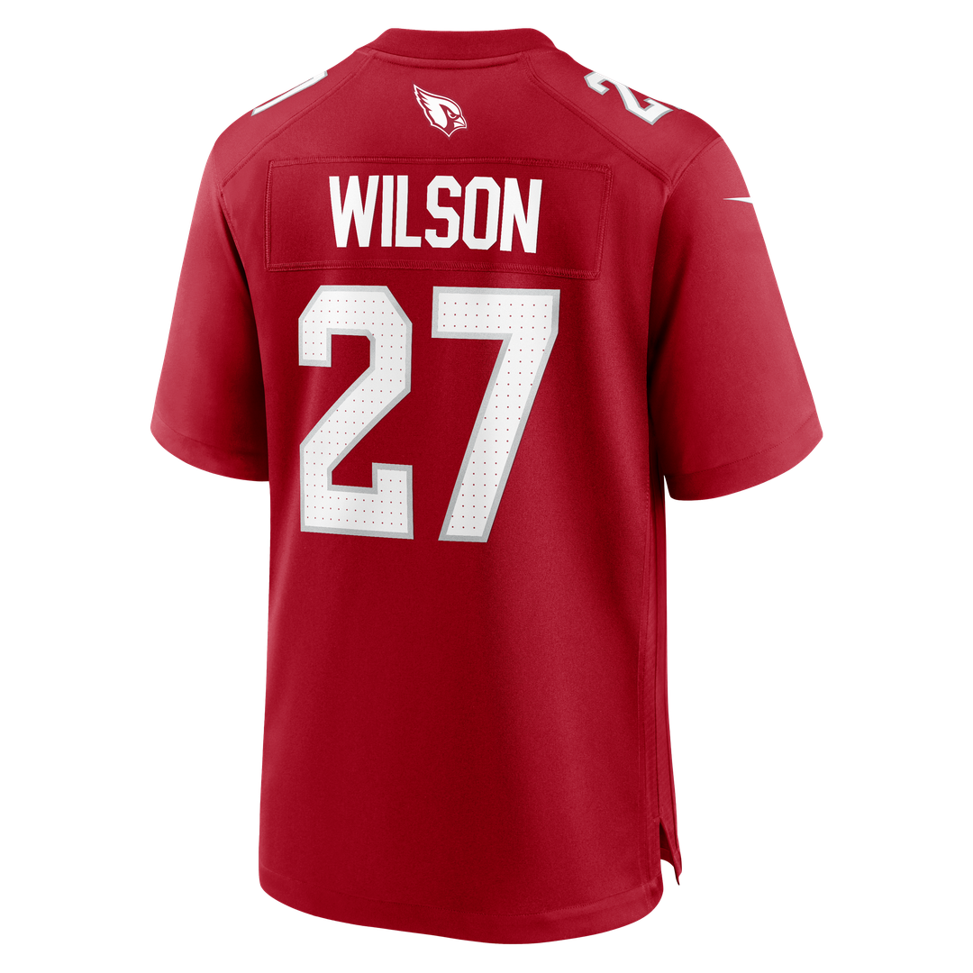 Divaad Wilson Arizona Cardinals Nike Cardinal Team Game Jersey
