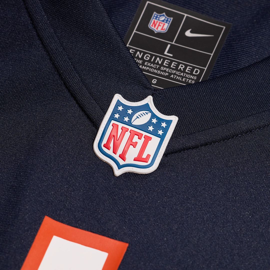 Caleb Williams Chicago Bears Nike White First Round Pick Player Game Jersey