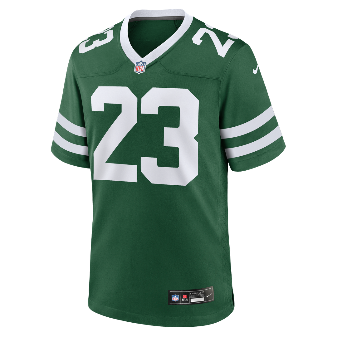Azareye'h Thomas New York Jets Nike Legacy Green Team Game Jersey