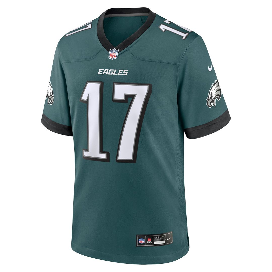 Harold Carmichael Philadelphia Eagles Nike Midnight Green Team Retired Player Game Jersey