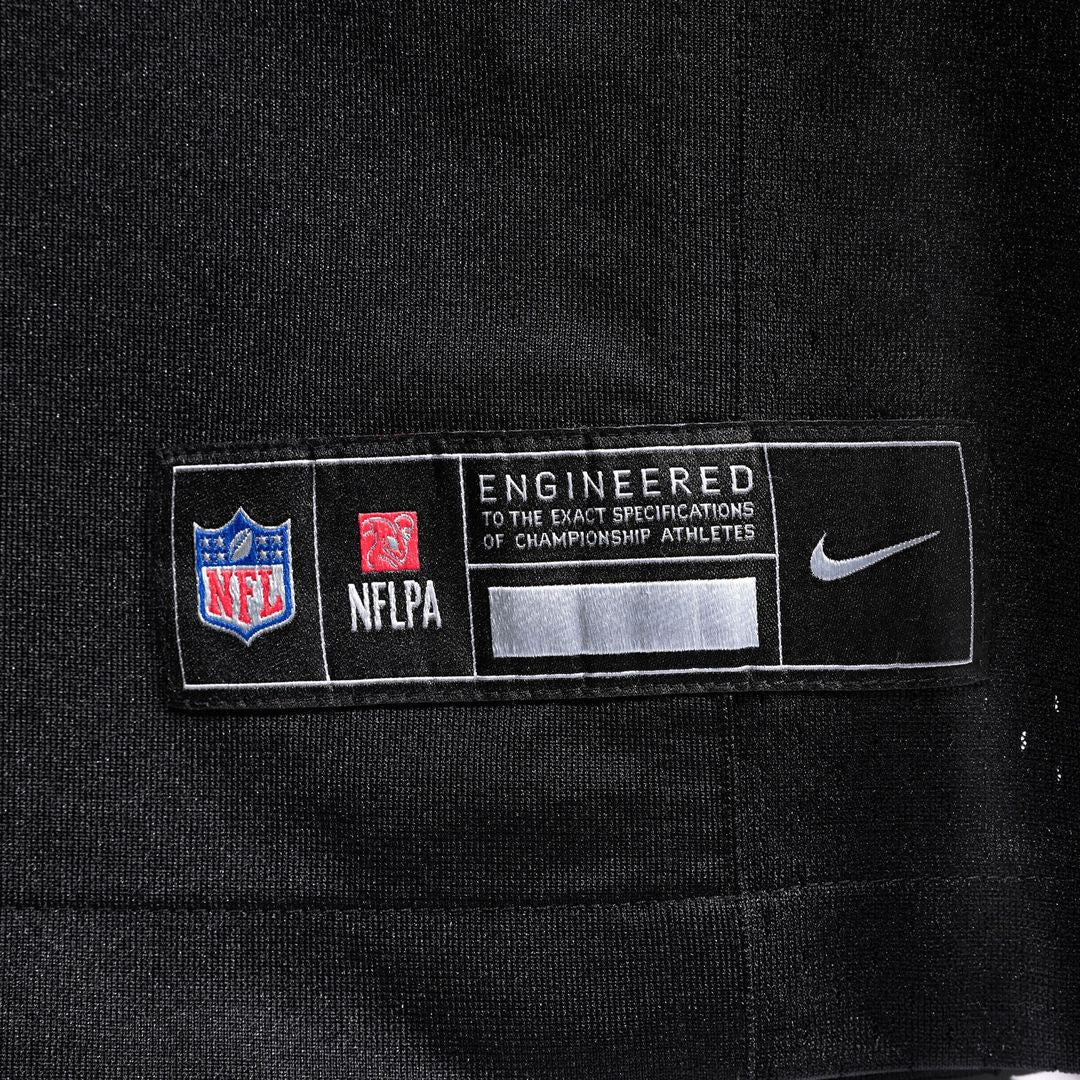 Kelvin Banks Jr. New Orleans Saints Nike Black Game Player Jersey