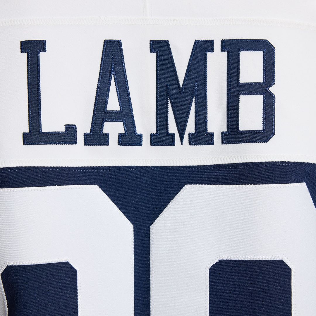 CeeDee Lamb Dallas Cowboys Nike Navy Alternate Vapor F.U.S.E. Elite Jersey