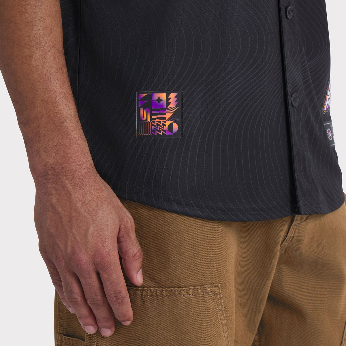San Francisco Giants Nike Anthracite 2025 City Connect Limited Jersey