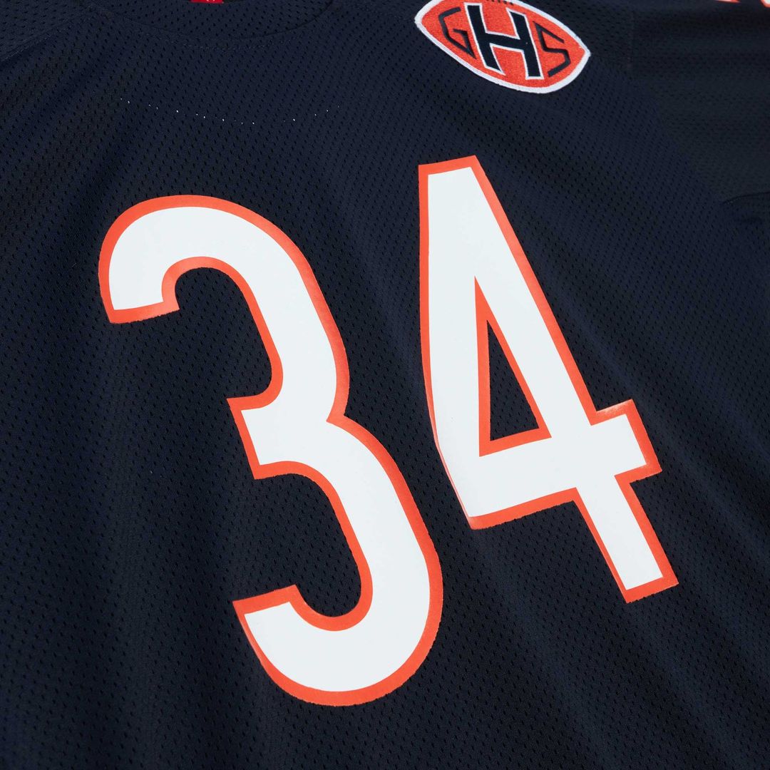 Walter Payton Chicago Bears 1985 Mitchell & Ness White Authentic Throwback Retired Player Jersey