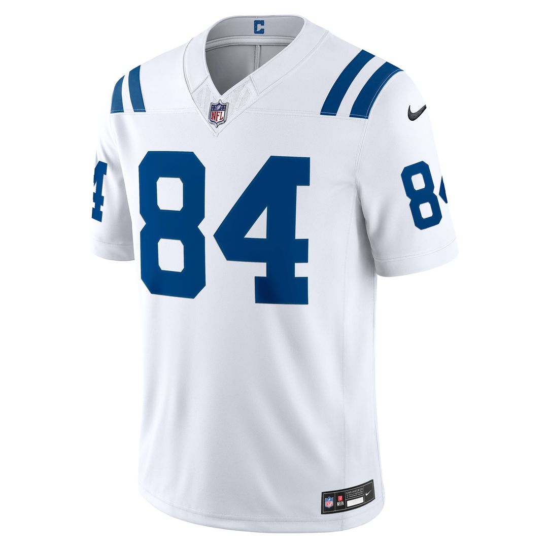 Tyler Warren Indianapolis Colts Nike White Vapor F.U.S.E. Stitched Limited Jersey