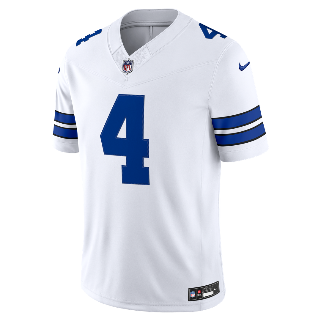Dak Prescott Dallas Cowboys Nike White Vapor F.U.S.E. Stitched Limited Jersey