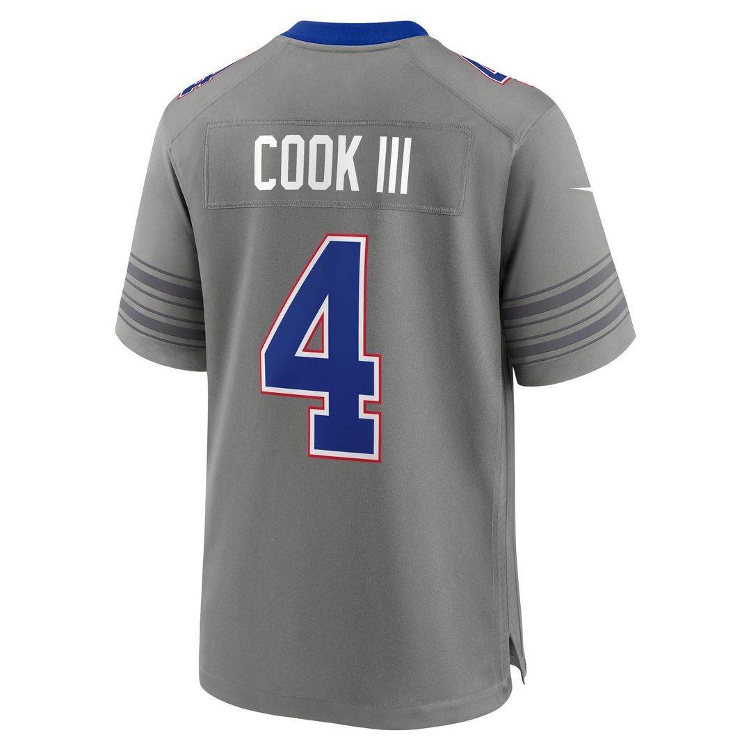 James Cook III Buffalo Bills Nike Royal Team Game Jersey