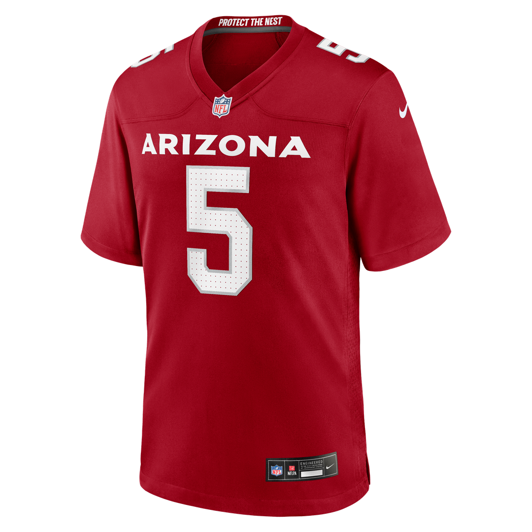 Baron Browning Arizona Cardinals Nike Cardinal Team Game Jersey