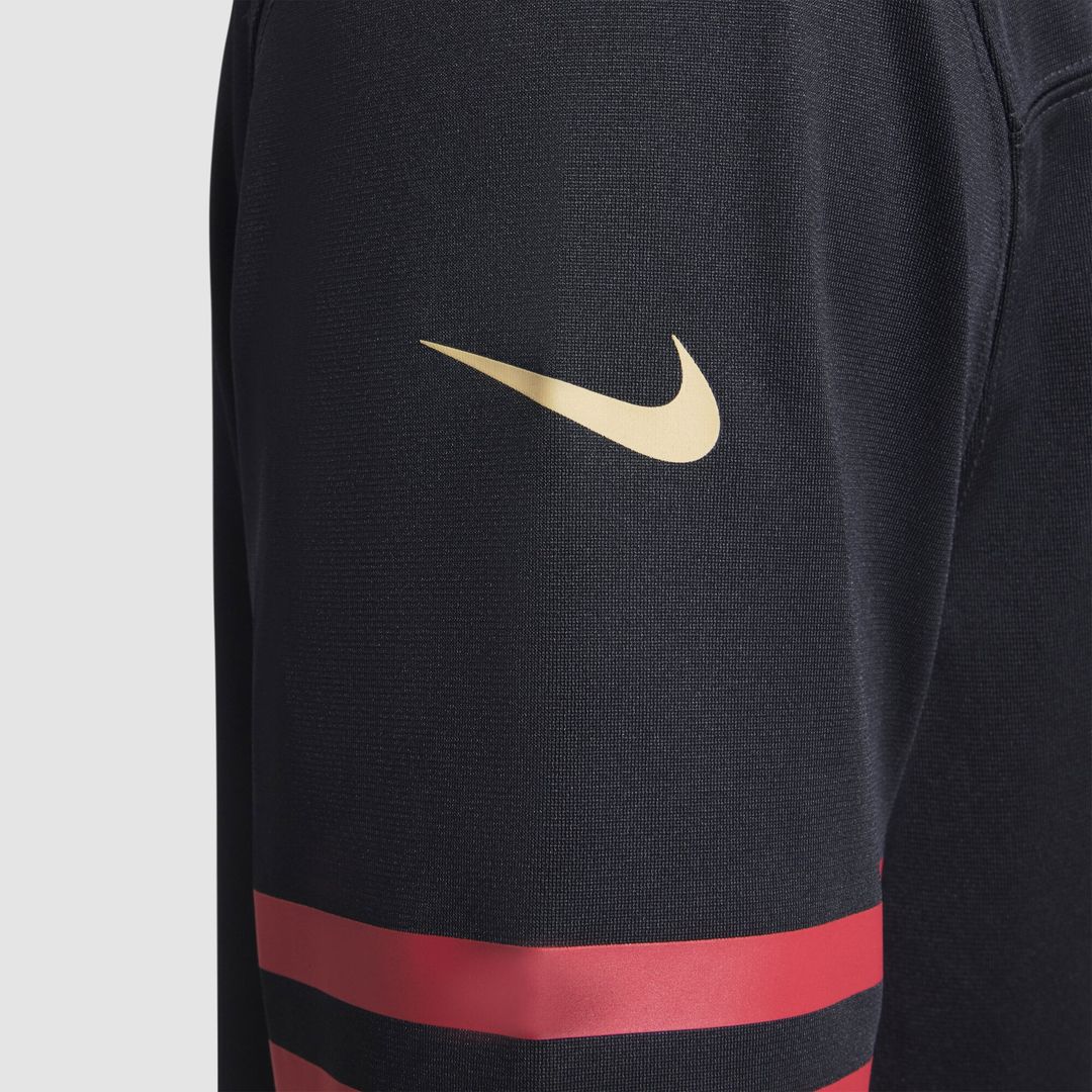 Brandon Aiyuk San Francisco 49ers Nike Black Rivalries Collection Game Jersey