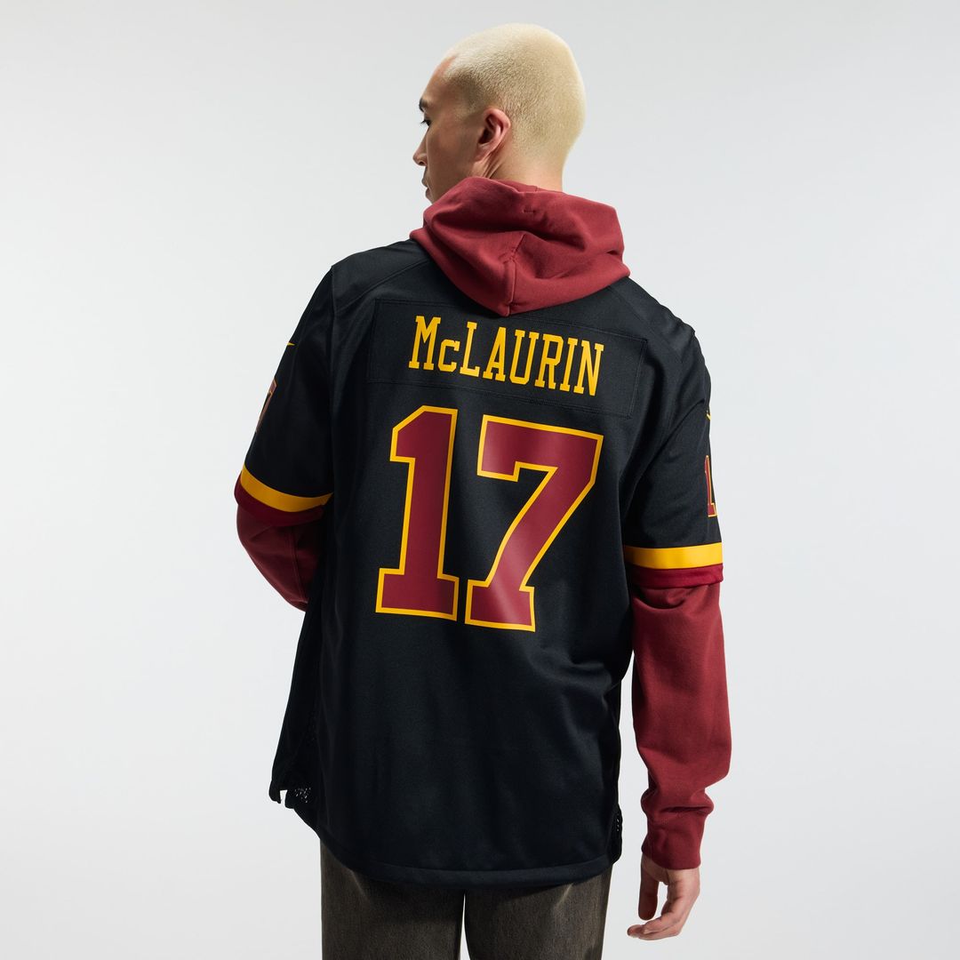 Terry McLaurin Washington Commanders Nike Burgundy Game Jersey
