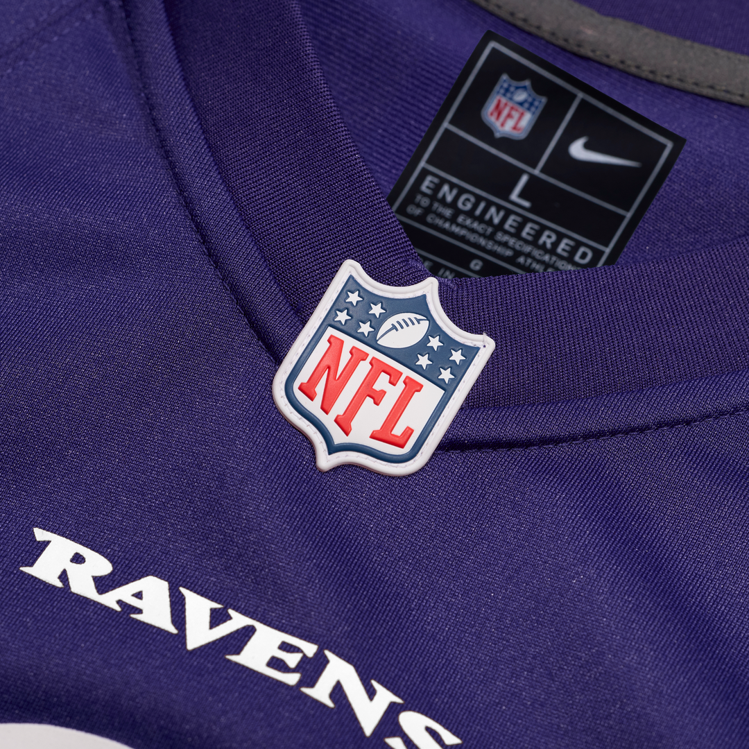 Chidobe Awuzie Baltimore Ravens Nike Purple Team Game Jersey