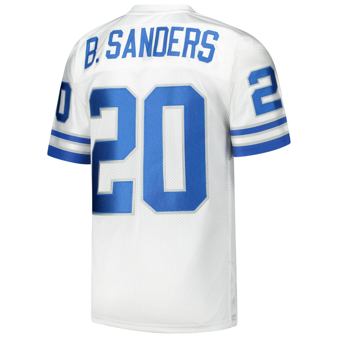 Barry Sanders Detroit Lions 1994 Mitchell & Ness White Authentic Throwback Retired Player Jersey