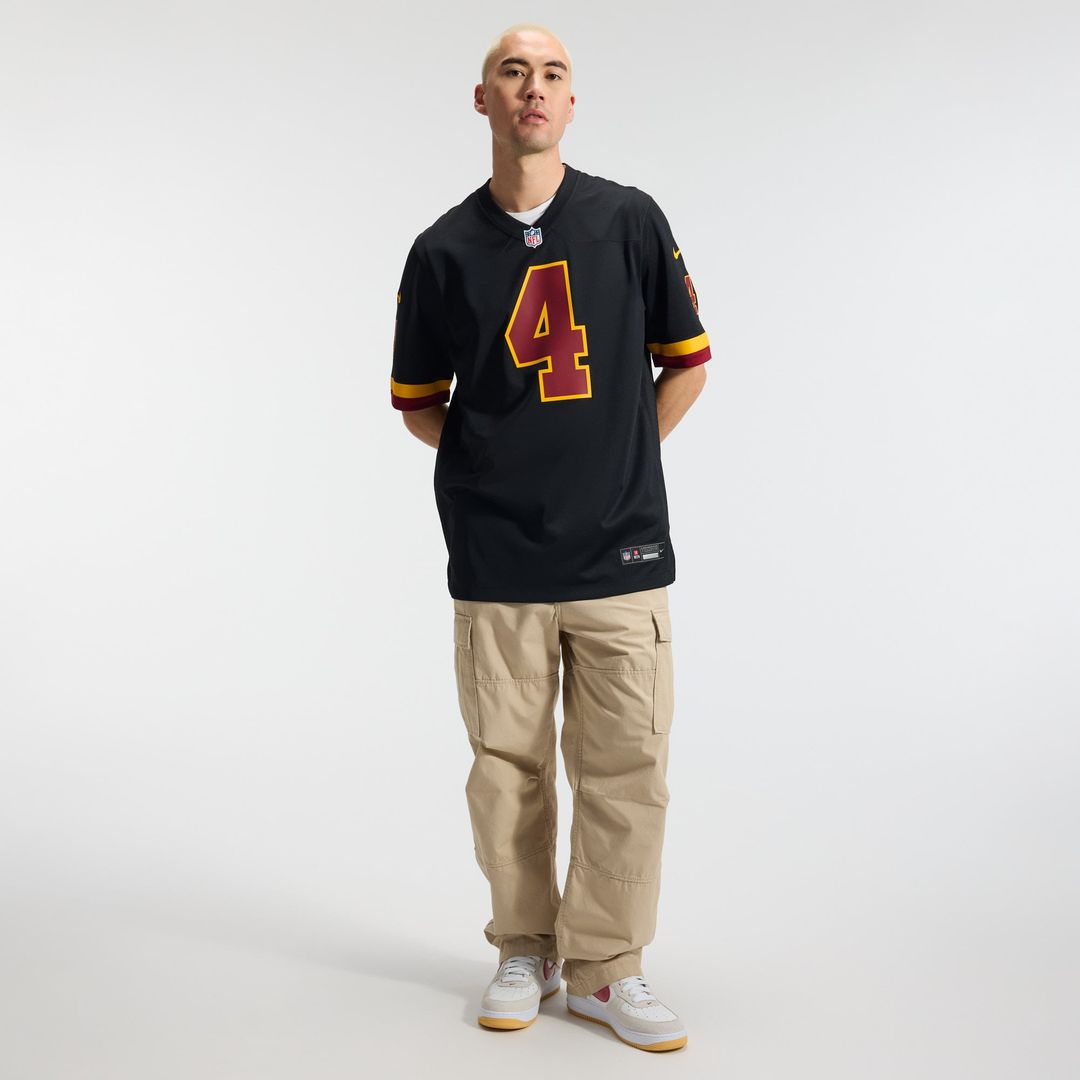 Frankie Luvu Washington Commanders Nike Burgundy Game Jersey