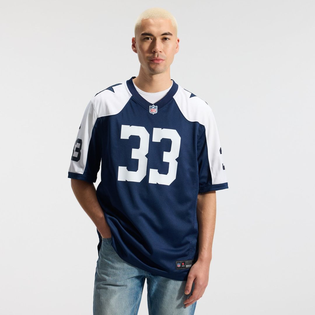 Javonte Williams Dallas Cowboys Nike White Game Jersey