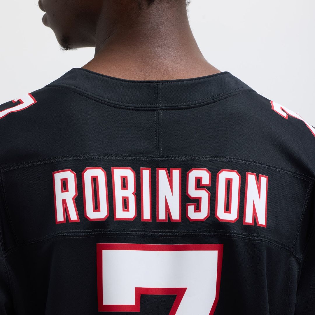 Bijan Robinson Atlanta Falcons Nike Black Alternate Vapor F.U.S.E. Limited Jersey