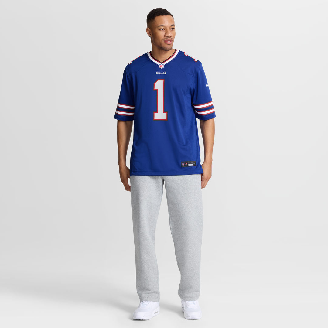 Mecole Hardman Buffalo Bills Nike Royal Team Game Jersey