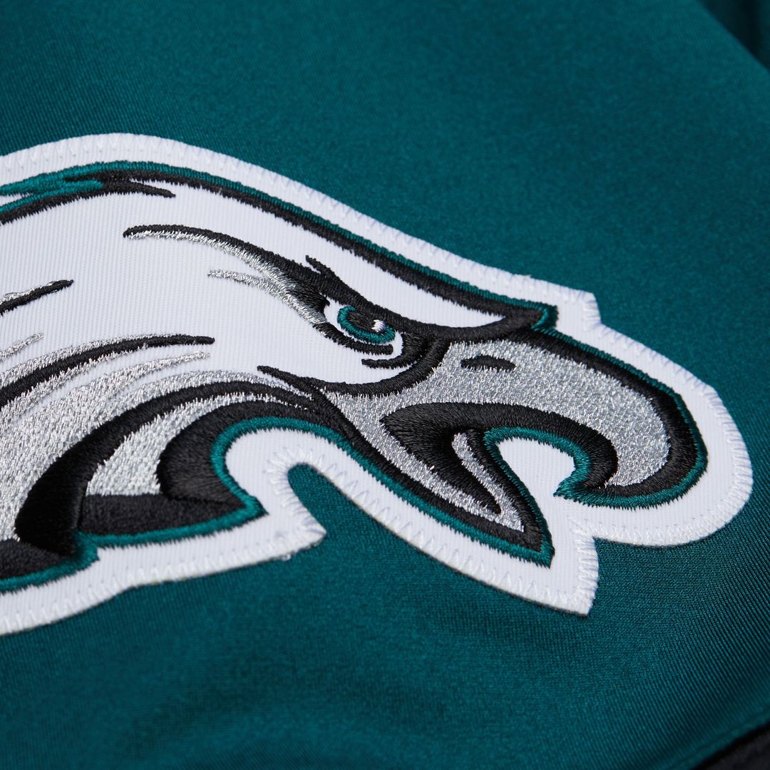 Brian Dawkins Philadelphia Eagles 1996 Mitchell & Ness White Authentic Throwback Retired Player Jersey