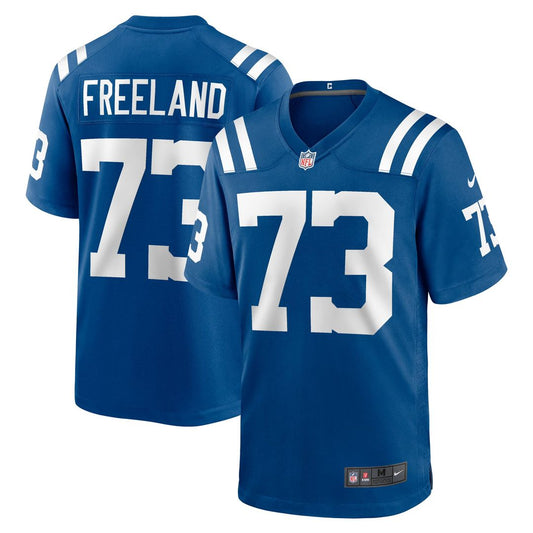 Blake Freeland Indianapolis Colts Nike Royal Team Game Jersey
