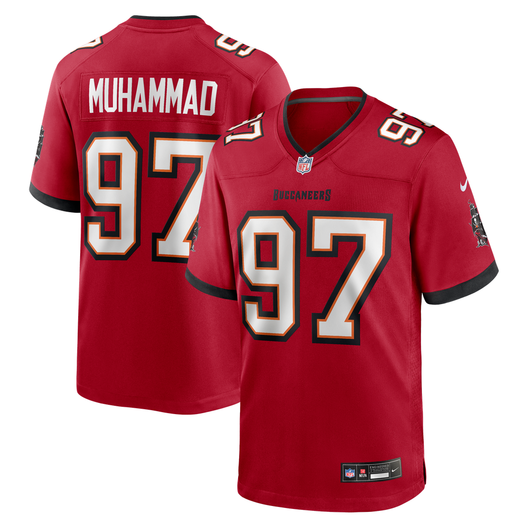Al-Quadin Muhammad Tampa Bay Buccaneers Nike Red Team Game Jersey