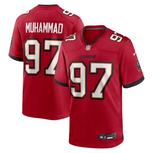 Al-Quadin Muhammad Tampa Bay Buccaneers Nike Red Team Game Jersey