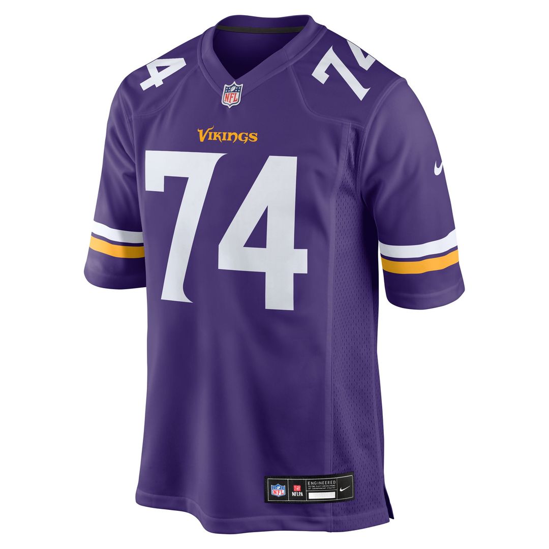 Donovan Jackson Minnesota Vikings Nike Purple Game Player Jersey