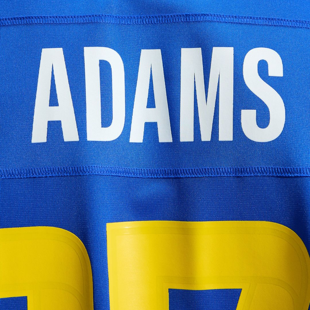 Davante Adams Los Angeles Rams Nike Royal Team Game Player Jersey