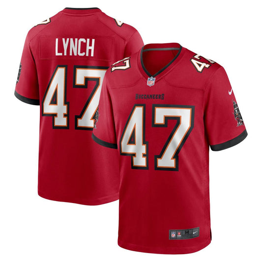 John Lynch Tampa Bay Buccaneers Nike Red Retired Player Game Jersey