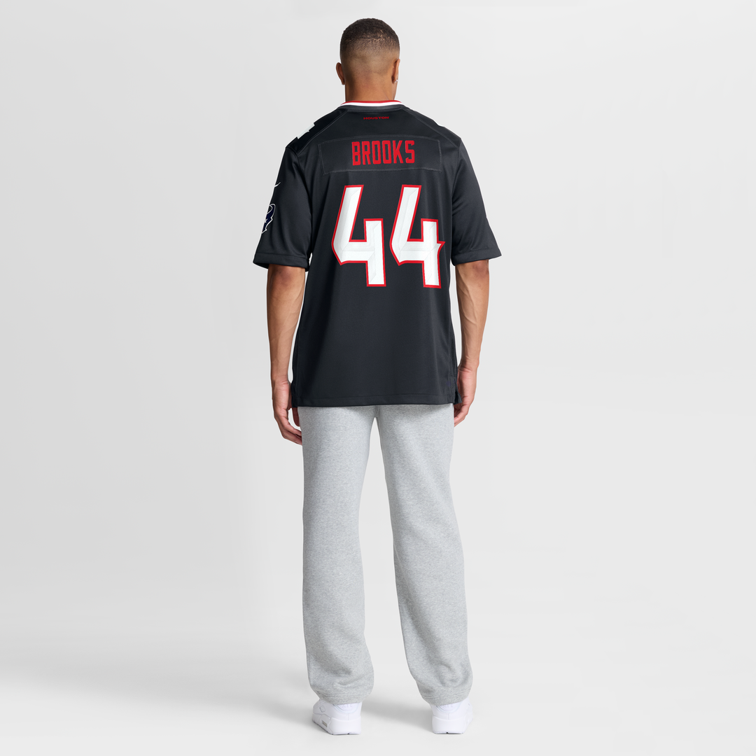 British Brooks Houston Texans Nike Navy Team Game Jersey