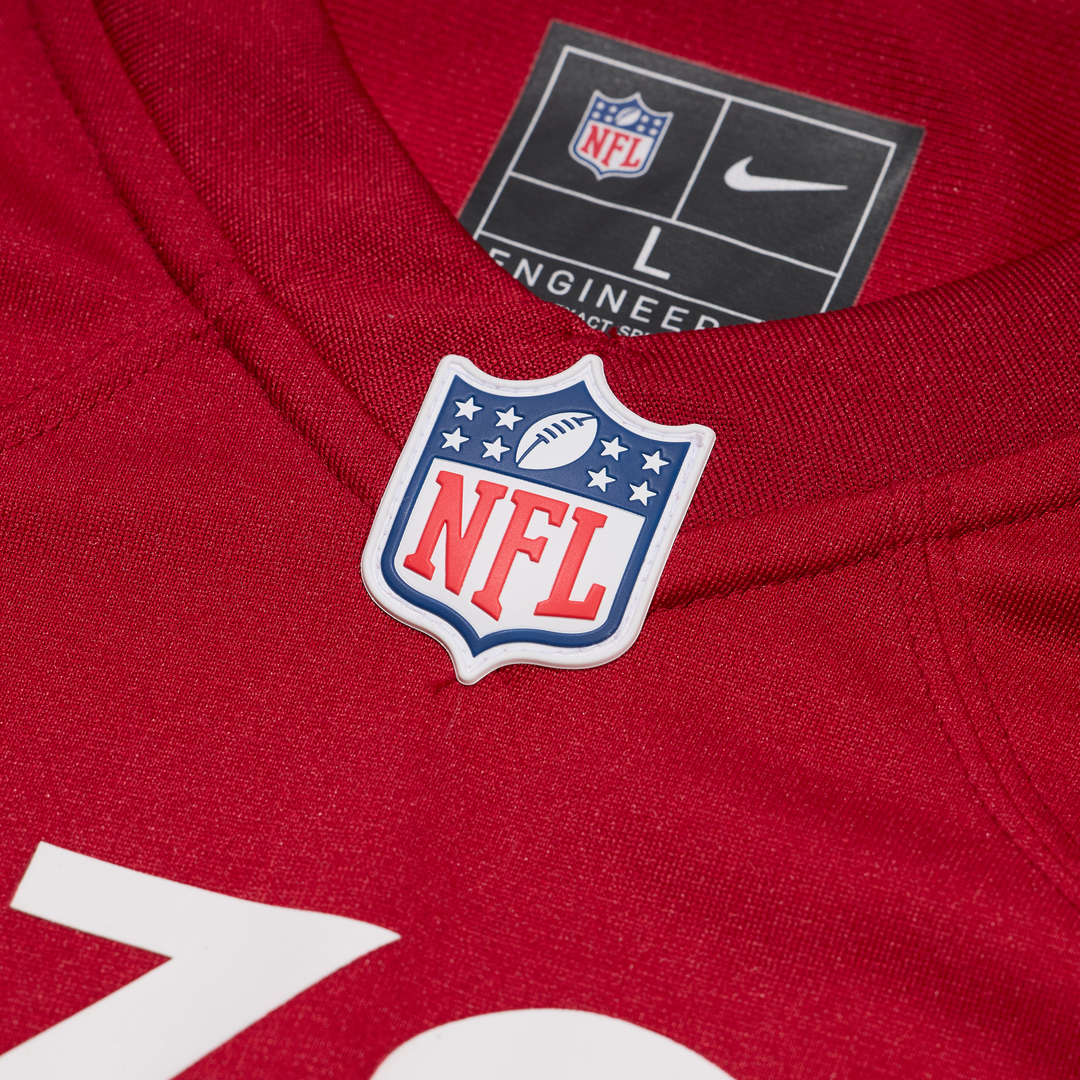 Marvin Harrison Jr. Arizona Cardinals Nike Cardinal Player Game Jersey