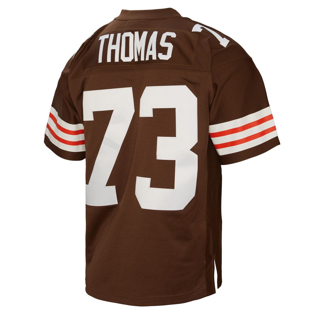 Joe Thomas Cleveland Browns Mitchell & Ness Brown Legacy Replica Jersey