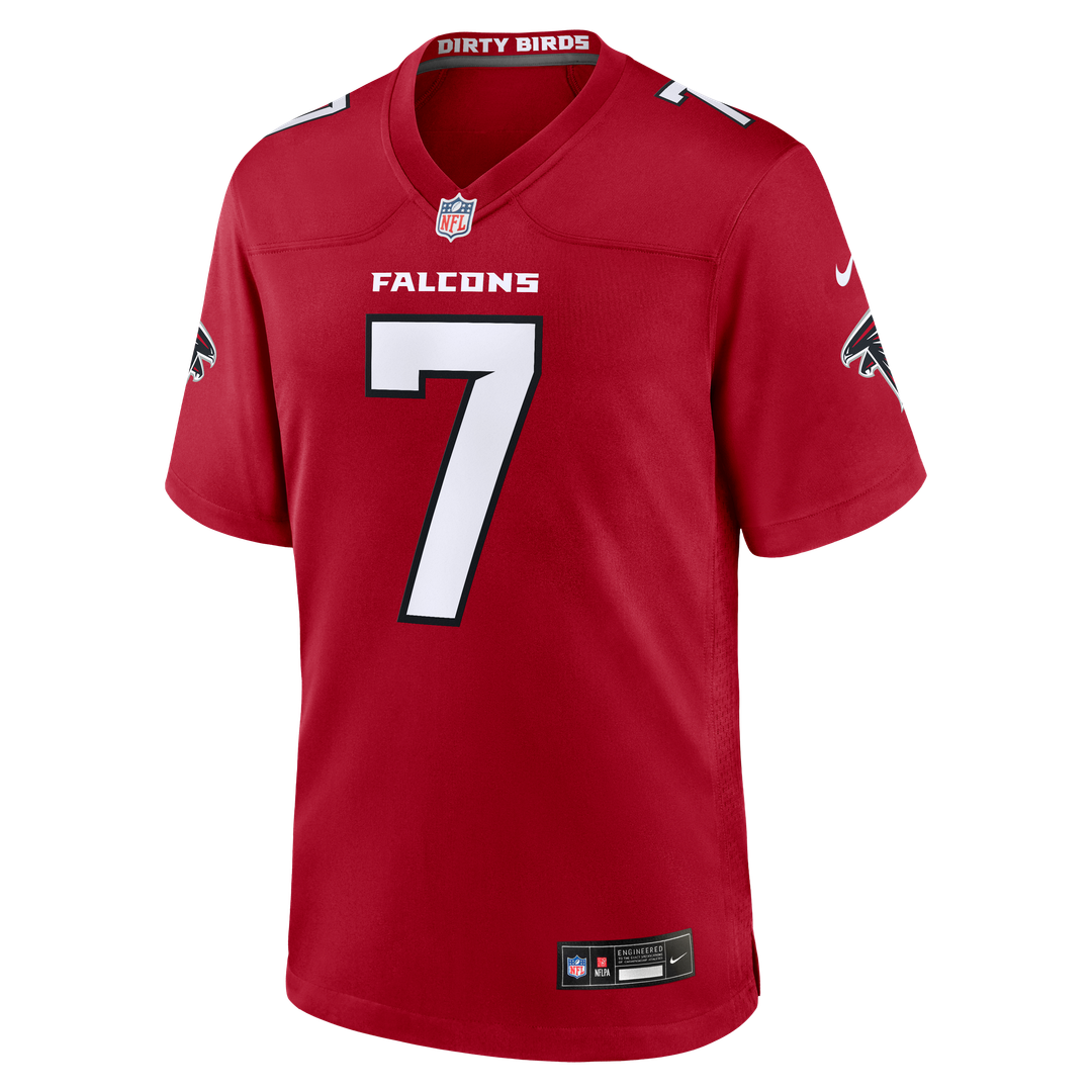 Bijan Robinson Atlanta Falcons Nike White Game Jersey
