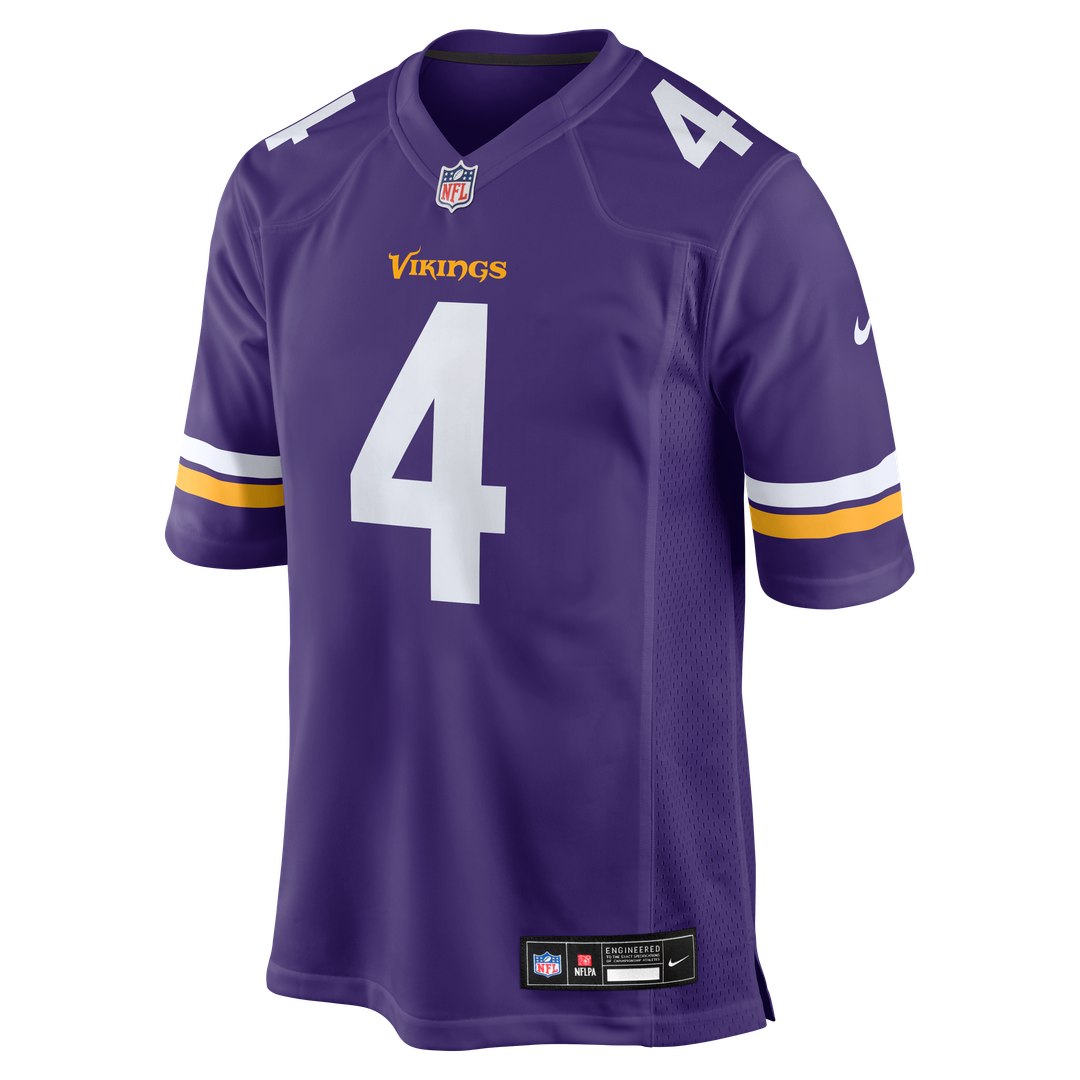 Myles Price Minnesota Vikings Nike Purple Team Game Jersey