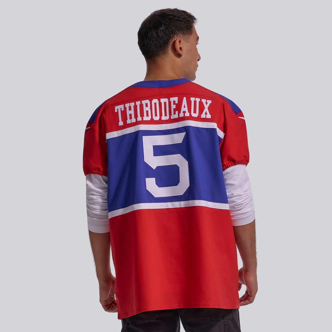 Kayvon Thibodeaux New York Giants Nike Red Alternate Vapor F.U.S.E. Elite Jersey