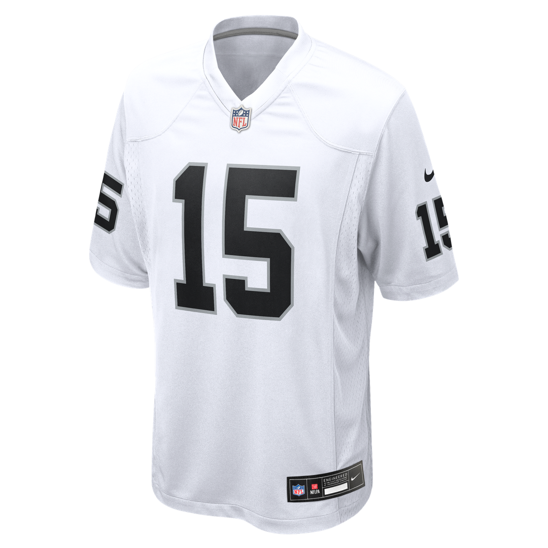 Fernando Mendoza Las Vegas Raiders Nike White Game Player Jersey