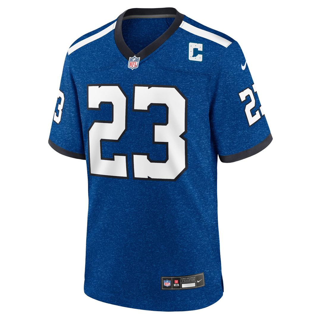 Kenny Moore II Indianapolis Colts Nike Royal Indiana Nights Alternate Game Jersey