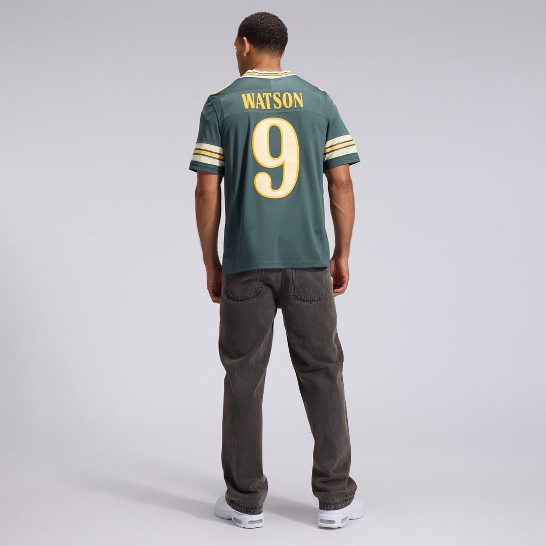 Christian Watson Green Bay Packers Nike Green 2026 Rivalries Collection Stitched Limited Jersey