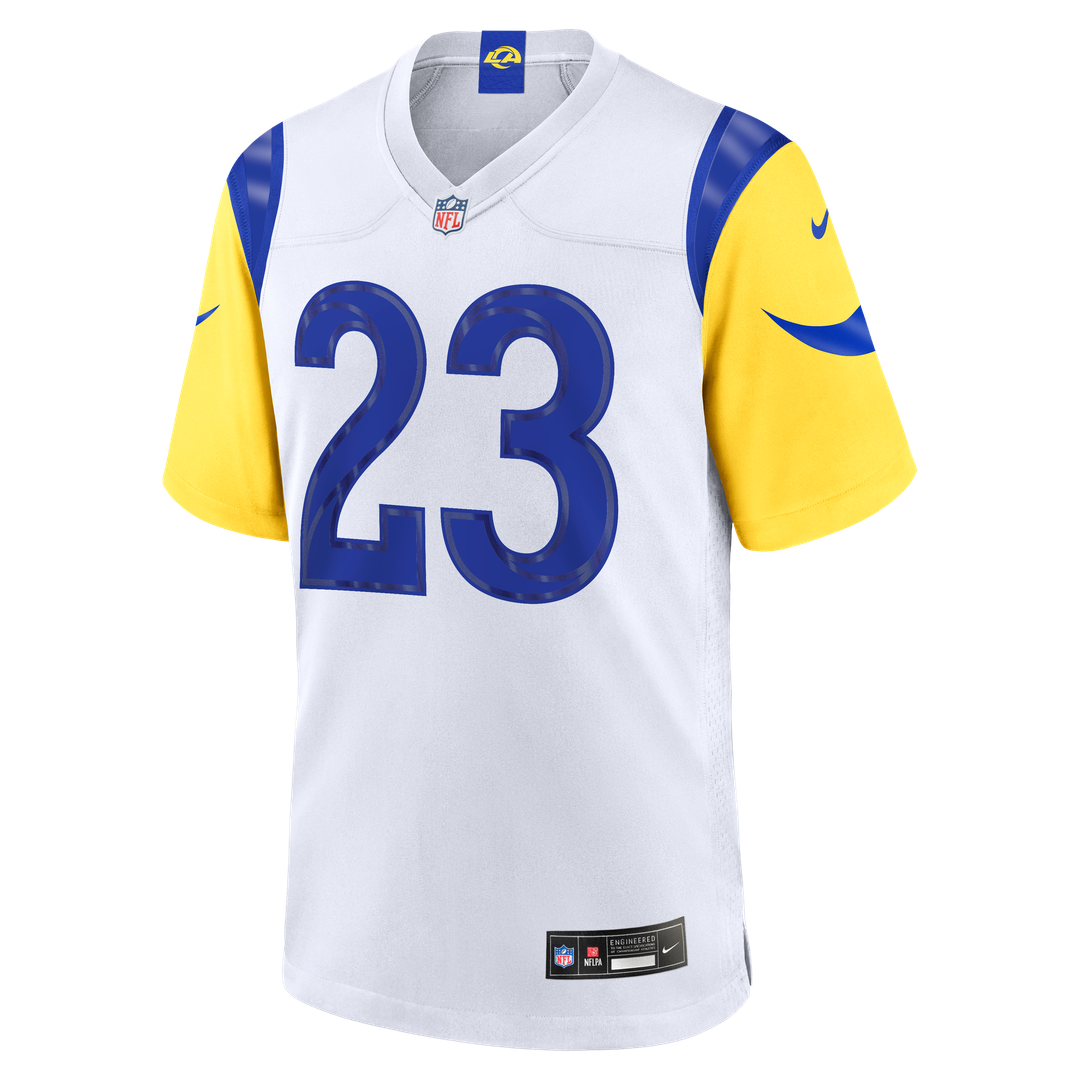 Kyren Williams Los Angeles Rams Nike White White Game Player Jersey