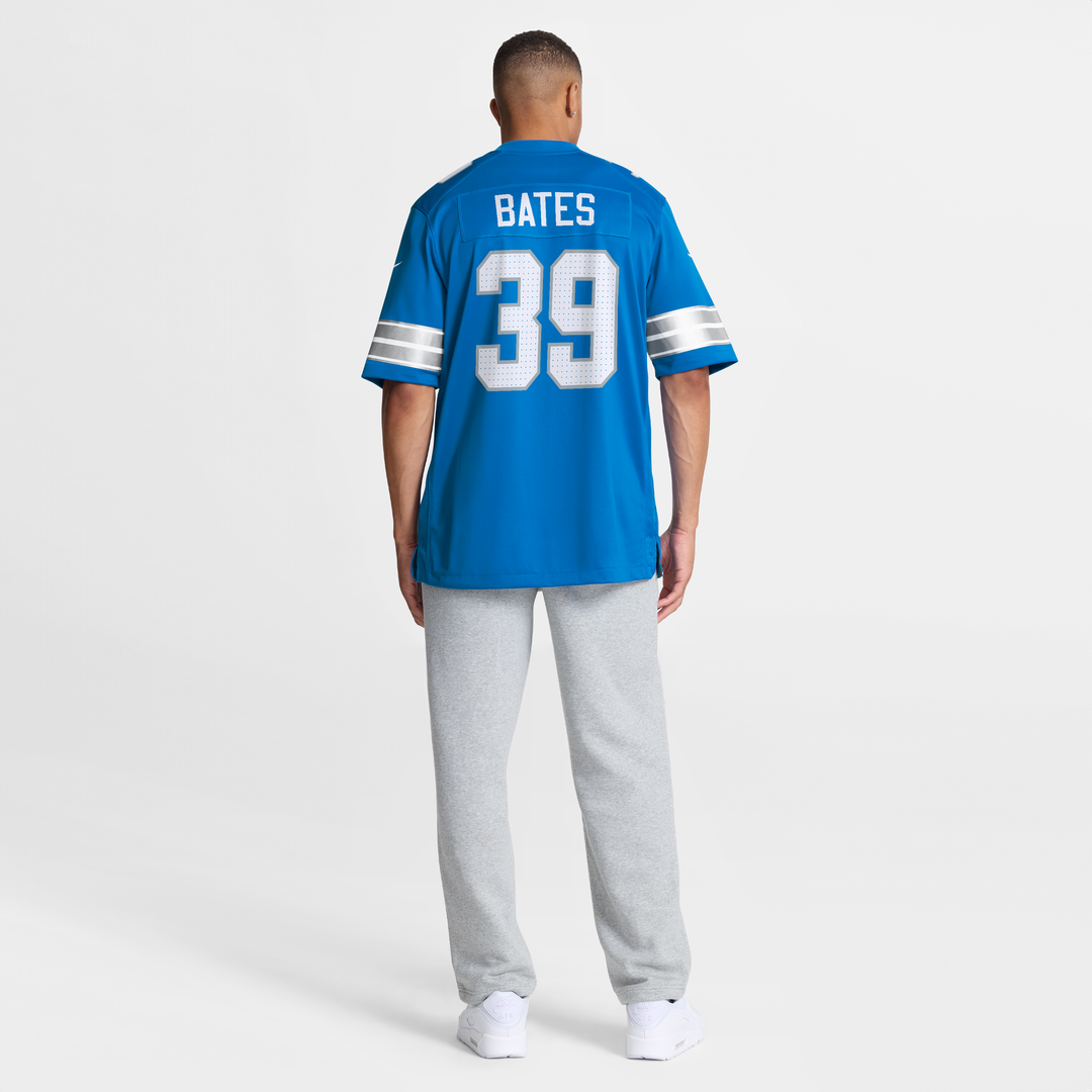 Jake Bates Detroit Lions Nike Blue Team Game Jersey