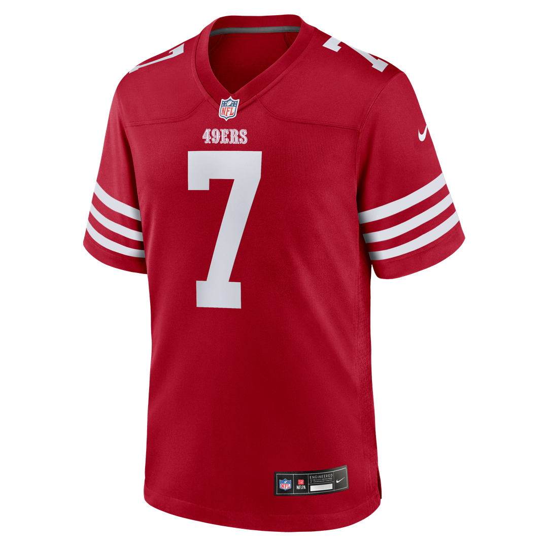 De'Zhaun Stribling San Francisco 49ers Nike Scarlet Game Jersey