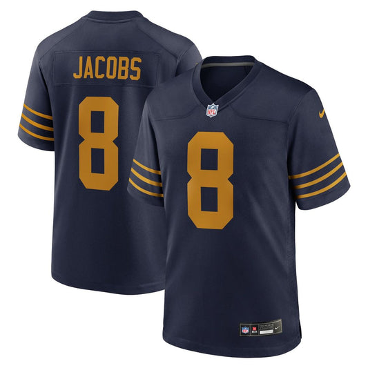 Josh Jacobs Green Bay Packers Nike Navy The 1923 Classic Game Jersey