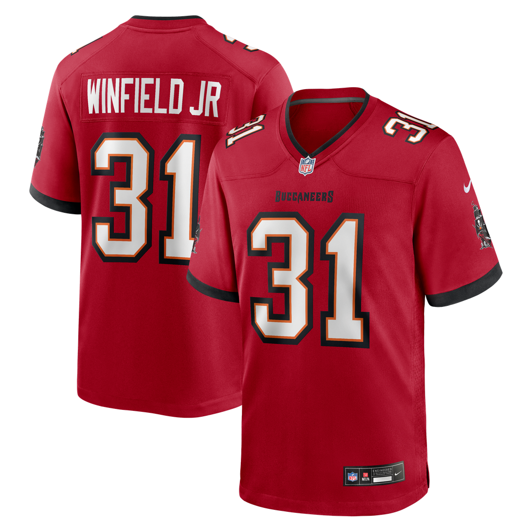 Antoine Winfield Jr. Tampa Bay Buccaneers Nike Red Game Jersey