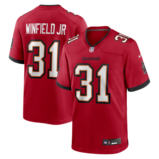 Antoine Winfield Jr. Tampa Bay Buccaneers Nike Red Game Jersey