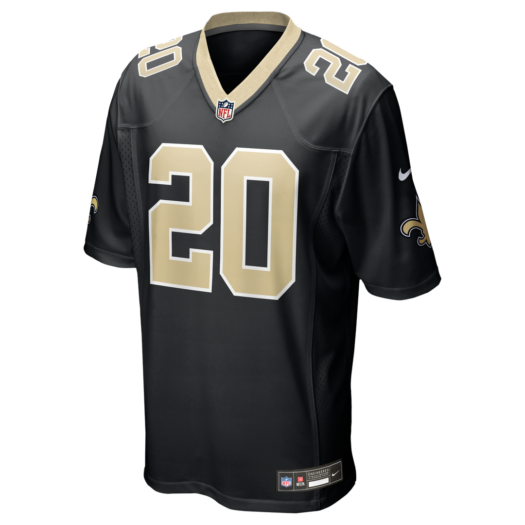 Pete Werner New Orleans Saints Nike Black Game Jersey